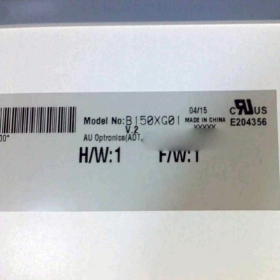 B150XG01 V2 15,0 inch 1024 * 768 màn hình LCD TFT-LCD