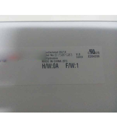 B150PG03 V0 15,0 inch 1400*1050 màn hình LCD TFT-LCD