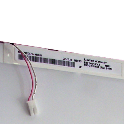 B141XG13 V8 14,1 inch 1024 * 768 màn hình LCD TFT-LCD
