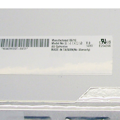 B141XG10 V0 14.1inch 1024 * 768Màn hình LCD TFT-LCD