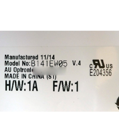 B141EW05 V4 14,1 inch 1280*800 TFT-LCD SCREEN màn hình LCD