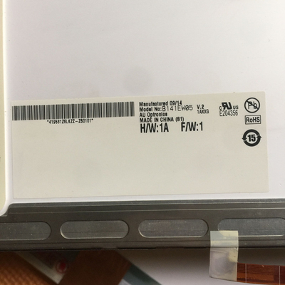 B141EW05 V2 14,1 inch 1280 * 800 màn hình LCD TFT-LCD
