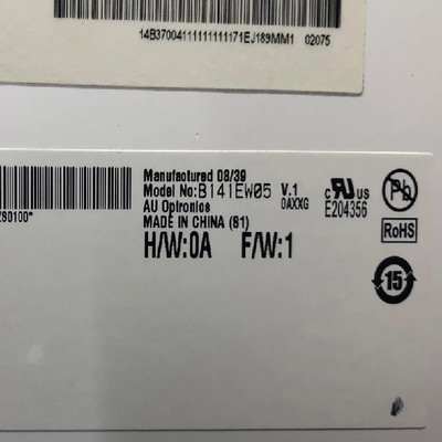 B141EW05 V1 14,1 inch 1280 * 800 màn hình LCD TFT-LCD