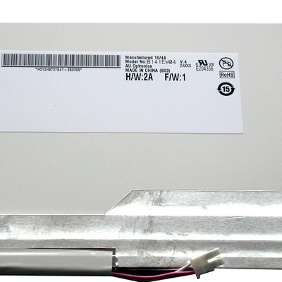 B141EW04 V4 14,1 inch 1280 * 800 màn hình LCD TFT-LCD