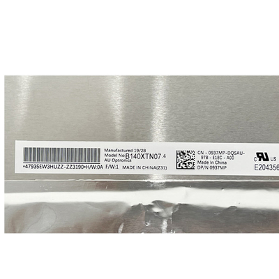 B140XTN07.4 14,0 inch 1366*768 Đối với màn hình TFT-LCD máy tính xách tay