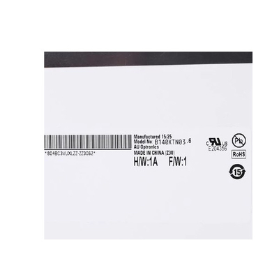 B140XTN03.6 HW1A 14.0 inch 1366 * 768 Đối với màn hình TFT-LCD máy tính xách tay