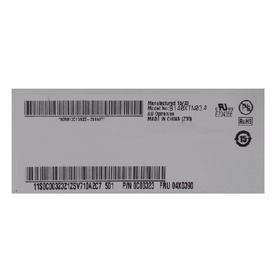 B140XTN03.3 HW4A 14,0 inch 1366 * 768 Đối với màn hình TFT-LCD máy tính xách tay