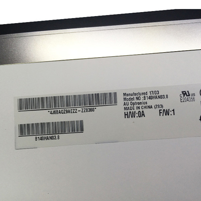 B140HAN03.8 14.0 inch 1920*1080 màn hình LCD cho máy tính xách tay
