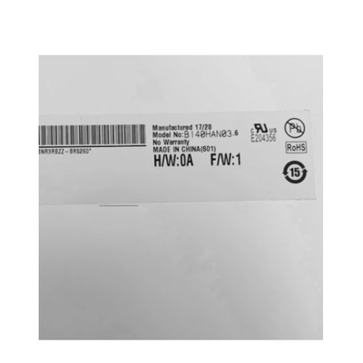 B140HAN03.6 14.0 inch 1920*1080 màn hình LCD cho máy tính xách tay