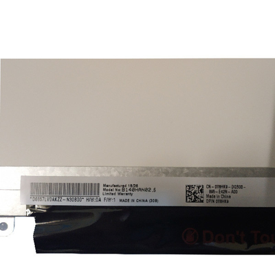 B140HAN02.6 14,0 inch 1920 * 1080 màn hình LCD cho máy tính xách tay