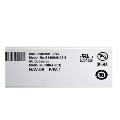 B140HAN02.5 14.0 inch 1920*1080 màn hình LCD cho máy tính xách tay