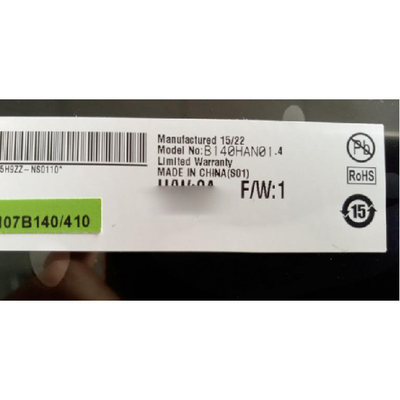 B140HAN01.4 14.0 inch 1920*1080 màn hình LCD cho máy tính xách tay
