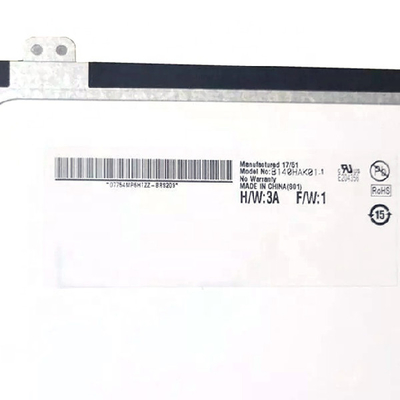 B140HAK01.1 14.0 inch 1920 * 1080 màn hình LCD cho máy tính xách tay