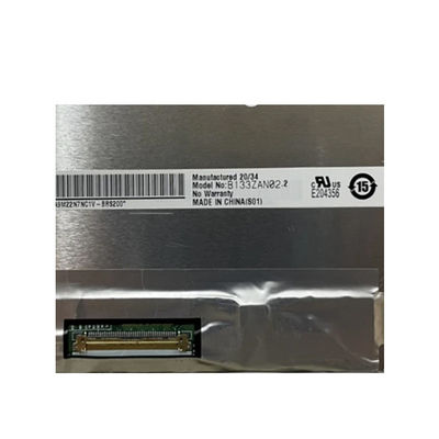 B133ZAN02.2 13,3 inch 3840 * 2160 màn hình LCD