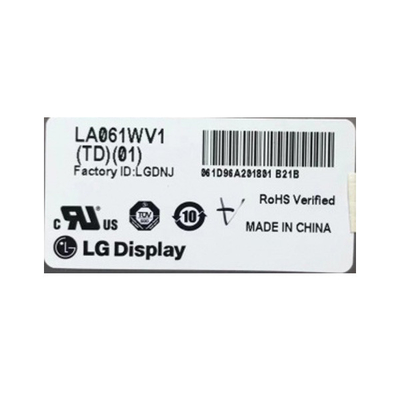 LA061WV1-TD01 6,1 inch màn hình hiển thị LCD màn hình 800 * 480 LCD Panel module