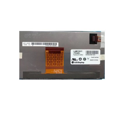 LA061WV1-TD01 6,1 inch màn hình hiển thị LCD màn hình 800 * 480 LCD Panel module