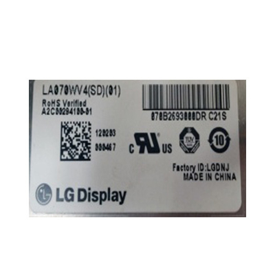 LA070WV4-SD01 màn hình LCD 7,0 inch màn hình 800 * 480 màn hình LCD
