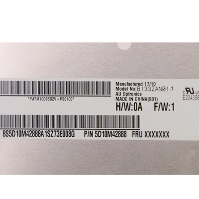 B133ZAN01.1 13,3 inch 3840 * 2160 màn hình LCD