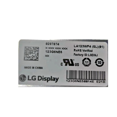 LA123WF4-SL01 12.3 inch màn hình LCD cho Audi Benz bảng điều khiển