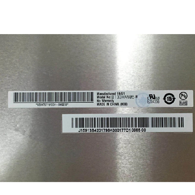 B133HAN05.B 13.3 inch 30 pin 1920 * 1080 LCD Display Module