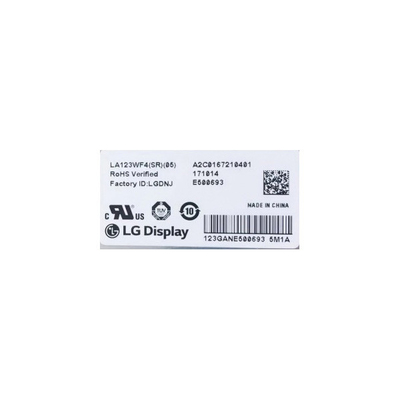 LA123WF4-SR05 12,3 inch 1920 * 720 màn hình LCD TFT