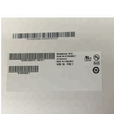 B133HAN02.7 Màn hình LCD 13,3 inch 1920*1080 Màn hình LCD