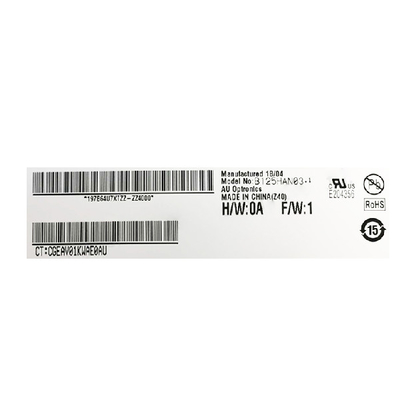 B125HAN03.1 12,5 inch 1920 * 1080 màn hình LCD