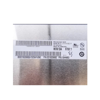 B125HAN02.2 12,5 inch 1920*1080 LCD Panel màn hình LCD