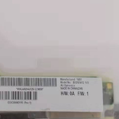 B121EW13 V0 1280*800 12.1 inch màn hình TFT-LCD