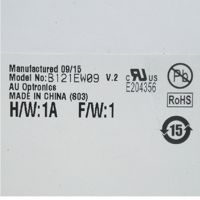 B121EW09 V2 1280*800 12.1 inch màn hình TFT-LCD