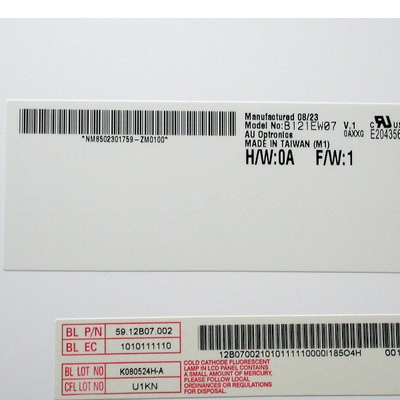 B121EW07 V1 1280*800 màn hình TFT-LCD 12,1 inch