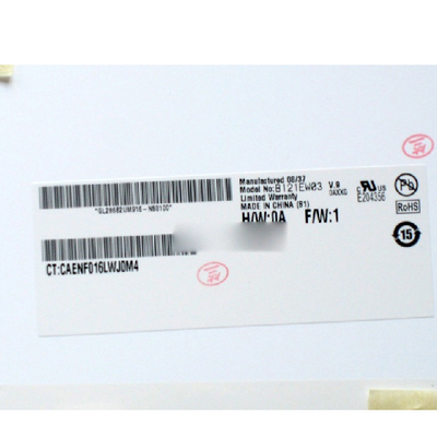 B121EW03 V9 12,1 inch 1280 * 800 màn hình TFT-LCD