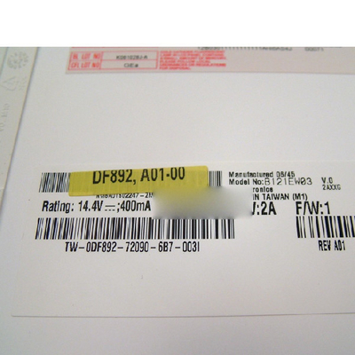 B121EW03 V0 Màn hình TFT-LCD 12,1 inch 1280*800 Cho máy tính xách tay