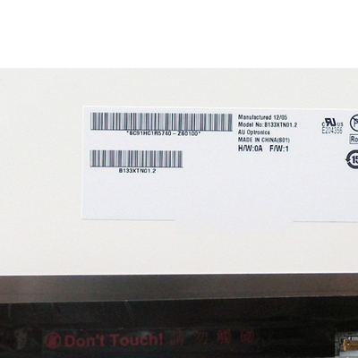 B133XTN01.2 1366*768 Màn hình LCD 13,3 inch