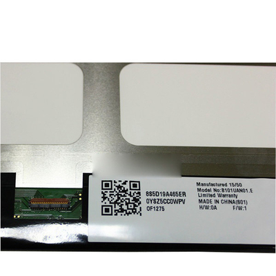 B101UAN01.E 10.1 inch 16.7M 52%NTSC màn hình LCD