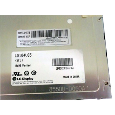 LB104V03-A1 10,4 inch 30 pin 640 * 480 màn hình LCD cho công nghiệp
