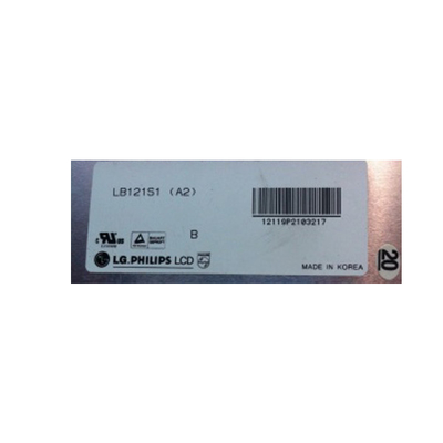 LB121S1-A2 12.1 inch màn hình LCD 800 * 600 41Pins màn hình LCD cho công nghiệp