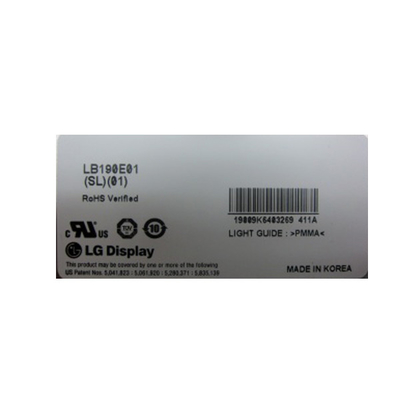 LB190E01-SL01 19,0 inch 1280 * 1024 LCD Screen Module
