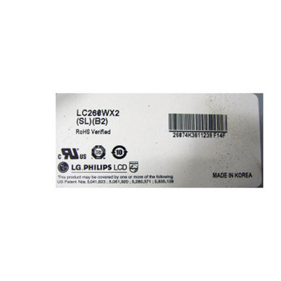 26.0 inch LC260WX2-SLB2 màn hình LCD 1366 * 768 30 pin