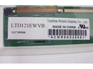 LTD121EWVB 12,1 inch 1280 * 800 màn hình TFT-LCD