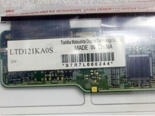 LTD121KA0S 1024*768 TFT LCD màn hình màn hình màn hình cho máy tính xách tay