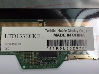 LTD133ECKF LVDS13.3 inch TFT màn hình LCD cho máy tính xách tay