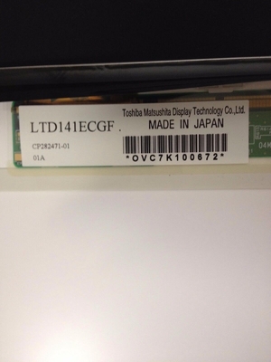 LTD141ECGF 14.1 inch LVDS 262K màn hình TFT-LCD