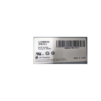 LC320WXN-SBD1 màn hình LCD màn hình hiển thị bảng điều khiển 32,0 inch