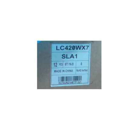 42.0 inch LC420WX7-SLA1 màn hình LCD 1366 * 768 30 pin màn hình LCD