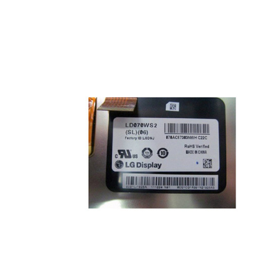 Bảng điều khiển màn hình LCD LD070WS2-SL06 Mô-đun màn hình LCD 1024 * 600