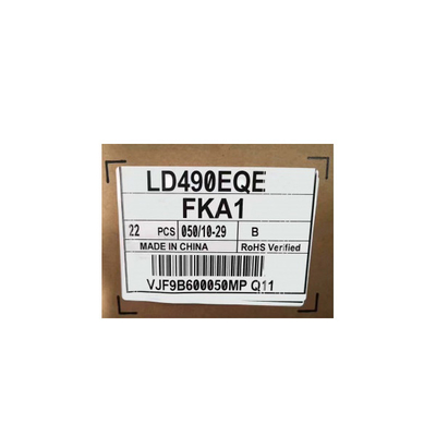 LD490EQE-FKA1 51 Pin 3840 * 2160 màn hình LCD 60Hz cho biển báo kỹ thuật số