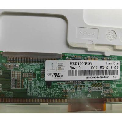 10.1 inch HSD100IFW1-F02 màn hình LCD màn hình hiển thị bảng điều khiển