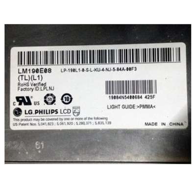 LM190E08-TLL1 Bảng điều khiển LCD 19,0 inch Mô-đun LCD 1280 * 1024