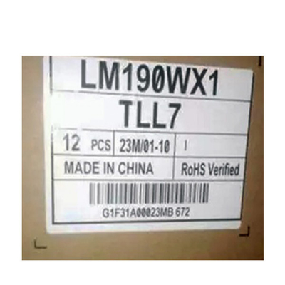 LM190WX1-TLL7 Màn hình LCD 19,0 inch Màn hình mô-đun LCD 1440 * 900